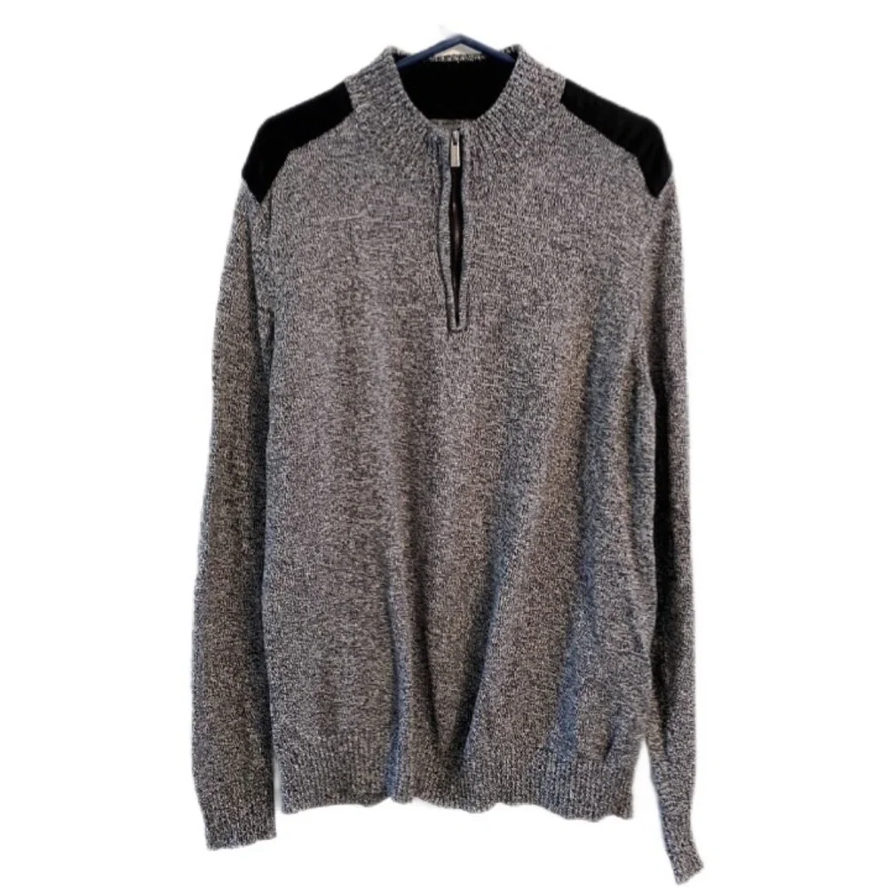 Sean John 1/2 Zip 2 XL Mens Sweater
